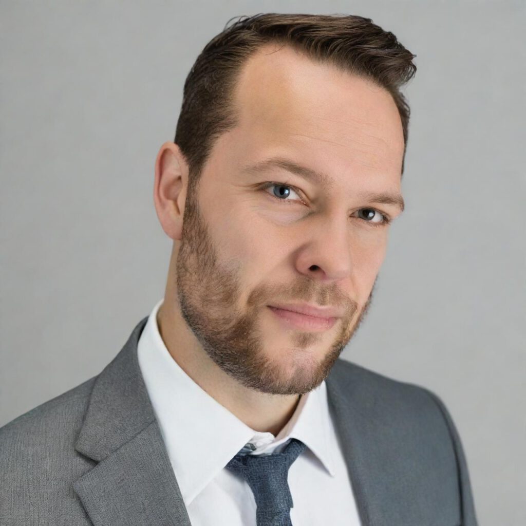 Porträt eines Beraters für Nachhaltigkeit