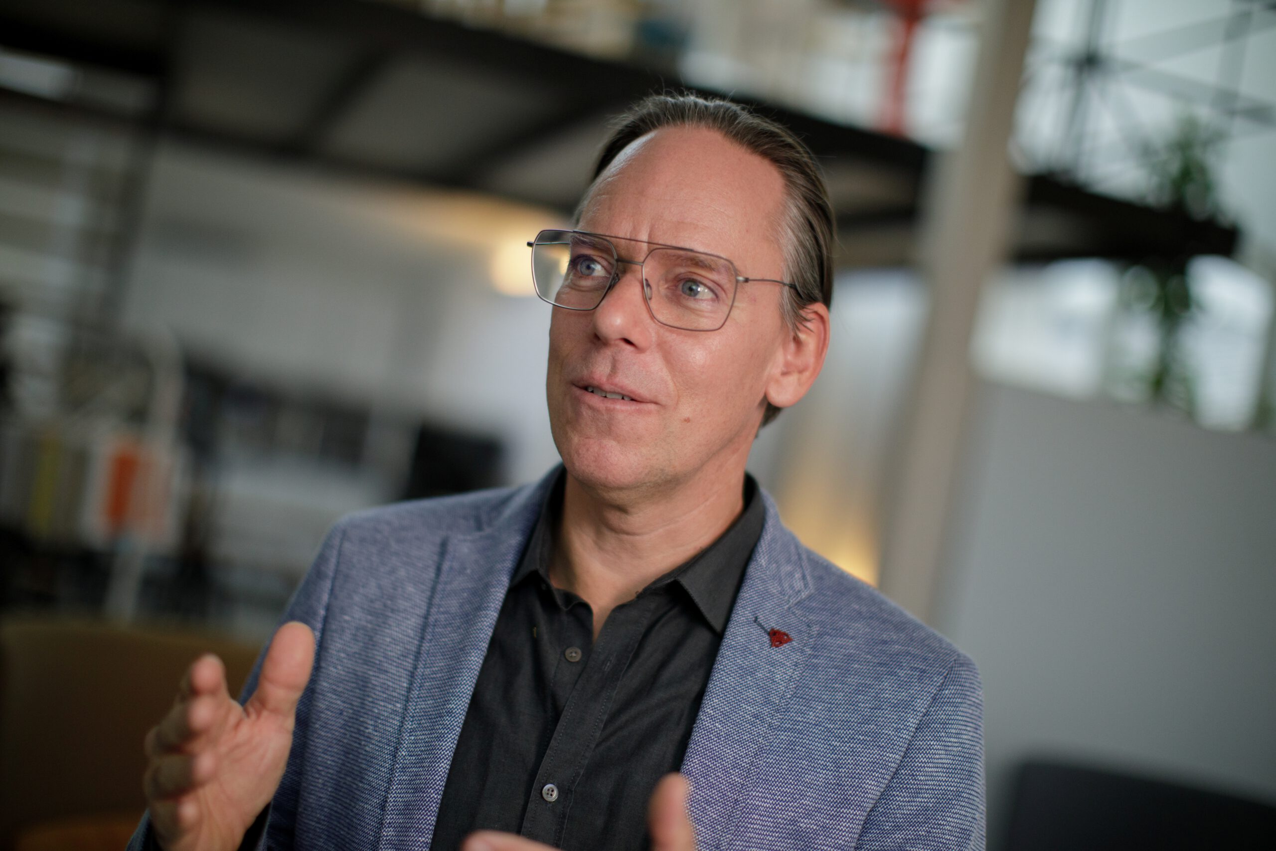 Porträt eines Marketingtrainers